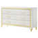 Commode 6 tiroirs Kamarcus