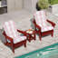 Coussin de siège / dossier intérieur et extérieur de 30 po de hauteur pour chaise Adirondack-93859925-104135859