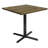 Square Wood Breakroom Table-25759199-25759204