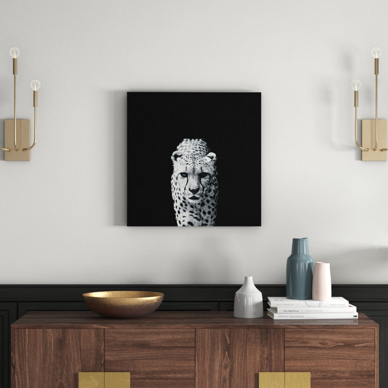 Nicolas Evariste - Print, 30cm H x 30cm W, Without frame, Yellow
