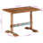 Lorina Solid Wood Top Dining Table
