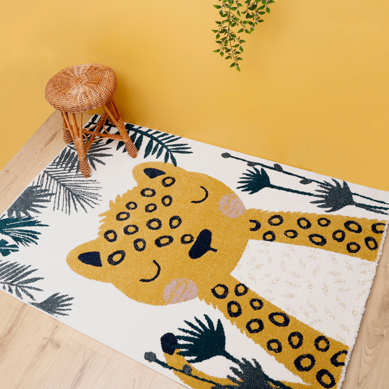 Mileti? Animal Print 120cm X 170cm Area Rug