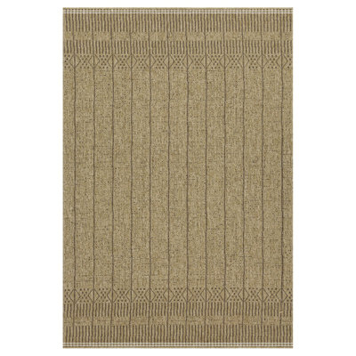 Jute/Mocha Indoor/Outdoor Area Rug