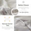 Ensemble de housse de couette 100% lin-1172058525-1172910289