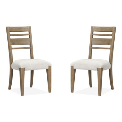 Chaise d'appoint rembourrée Wilmot