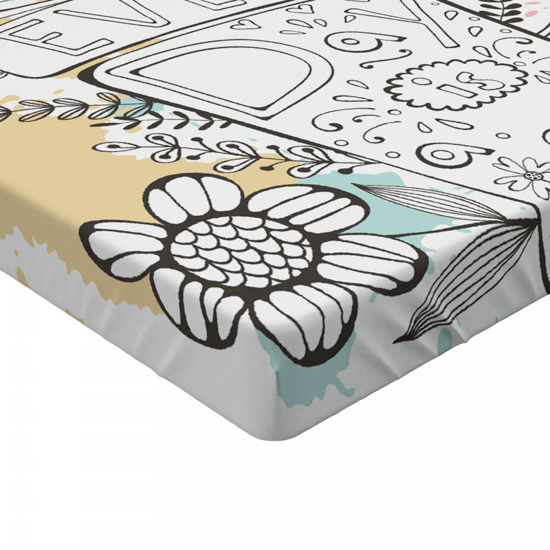 Microfiber Fitted Sheet, Full Fitted Sheet