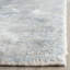 Tapis gris / beige à motif abstrait noué à la main Mcelroy-29363060