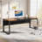 Loubert Iron Writing Desk-1263387830