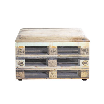 Carmiencke 65cm W Rectangle Footstool with Storage