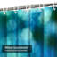 Rideau de douche Abstract Water Shore Relax-1348278203