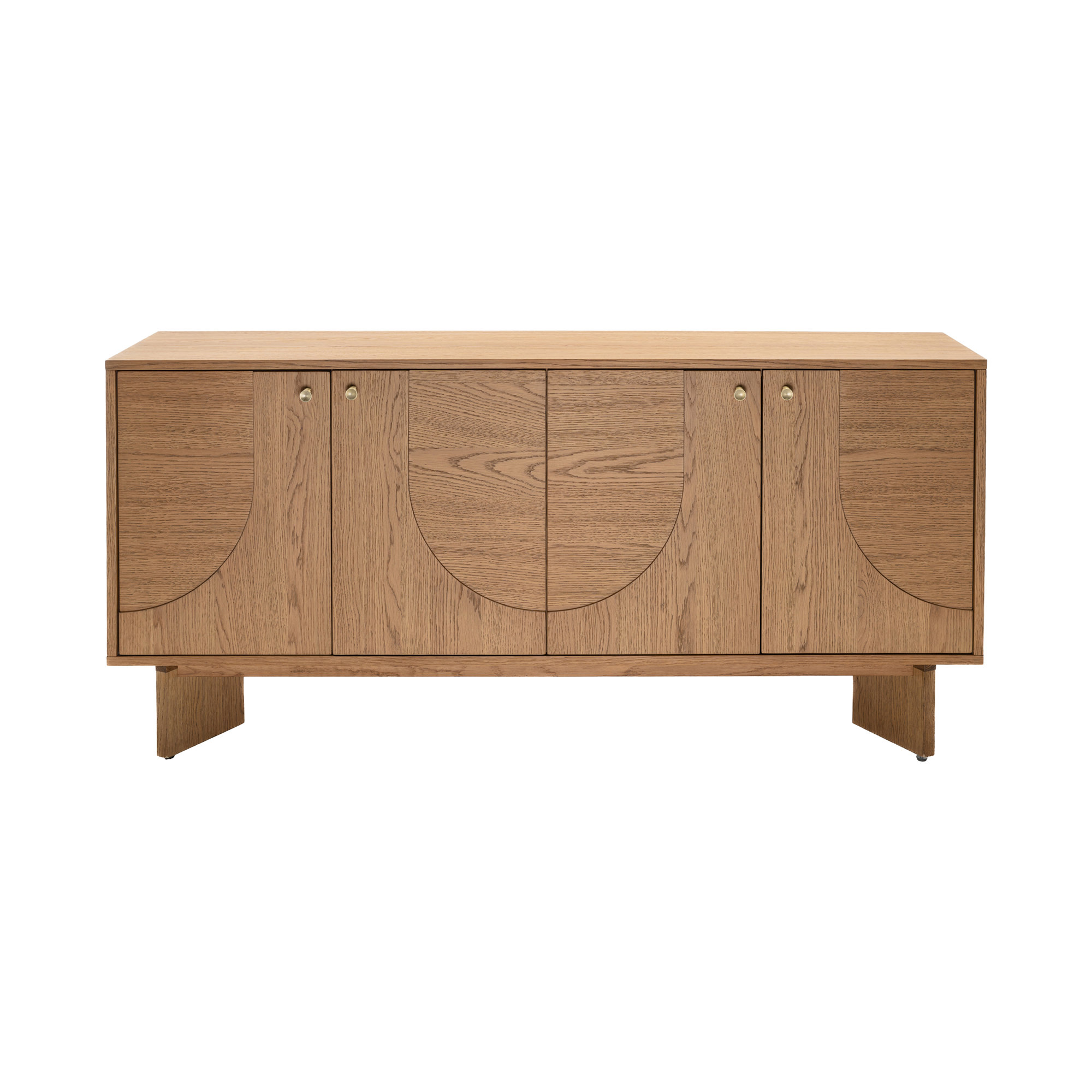 Malyun 63" Sideboard, Bourbon Oak
