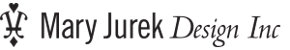 Logo Mary Jurek Design Inc
