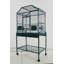 Cage de vol élégante moyenne bleue-112745263-132420539