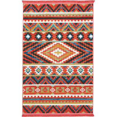 Bayles Southwestern Area Rug