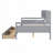 Daybed, Wood Slat Support, with Bedside Shelf and Two Drawers-1269038336-1269038398