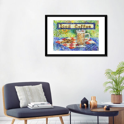 « glacé coffee » par charlsie kelly, impression sur toile