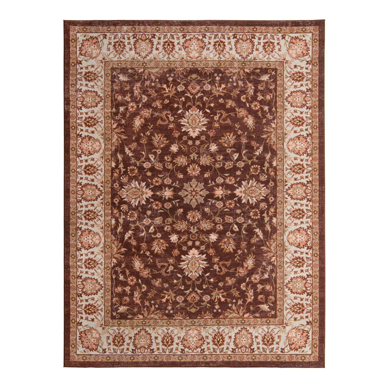 Oriental Indoor Rug, Rectangle 7'10" x 10'4"