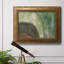 Serene Green I - peinture sur toile encadrée