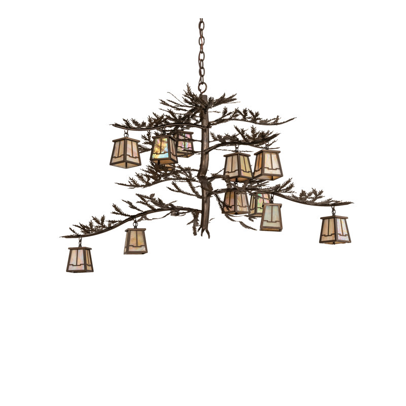 Gabaldon 12 - Light Chandelier