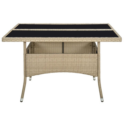 Sheringham Rattan Dining Table