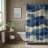 Blue Marks - Premium Shower Curtain-58056038