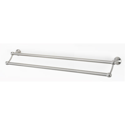 Royale Double Wall Mounted Towel Bar