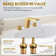 Pressure-balanced Shower Faucet with Rough in-Valve