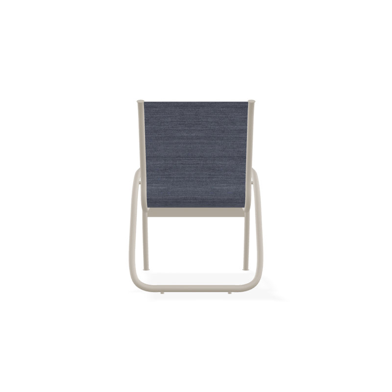 Fauteuil de patio Gardenella, Désert texturé, Denim Augustine