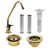 Polished Brass