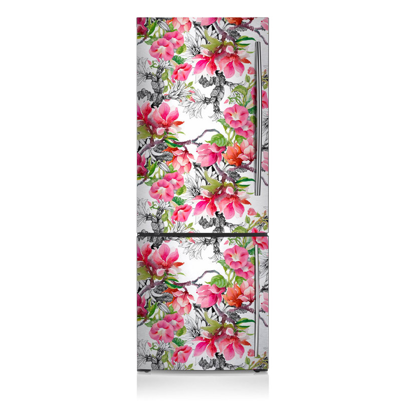 Plants & Flowers Door Decal