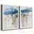 White Framed Canvas