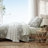 Tommy Bahama Makena Blue Cotton Reversible Quilt Set-1988517898-1882493813