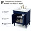Ensemble de meuble-lavabo simple 30 po Lexington-2029021558