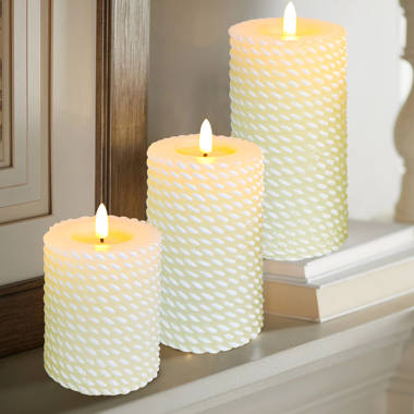 PREMIUM Hypoallergenic All-Natural Beeswax Candles – Ethereal Paradox