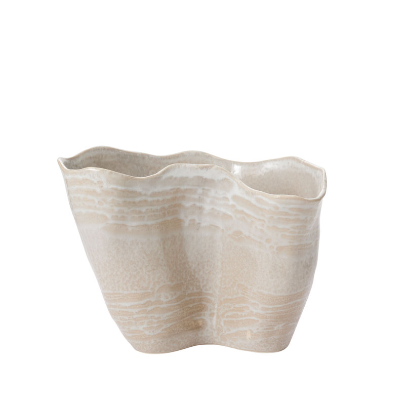 Claribel Vase, 10.75" x 6.25" x 8"
