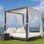 Anibal Outdoor - Seat Patio Daybed-35573798