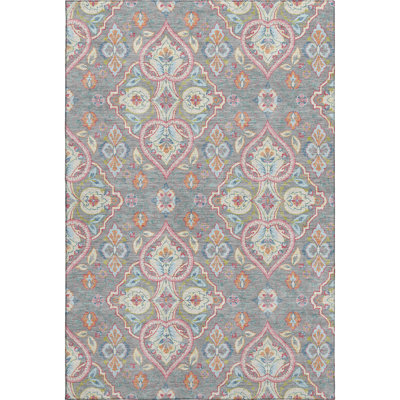 Premium Machine Washable Mayfield AMF2207 bohemian Rug