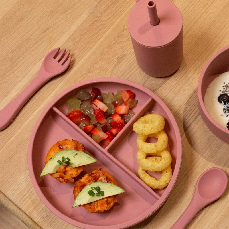 Piece Dinnerware Set, Pink