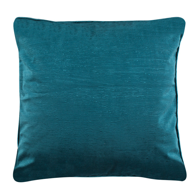 Romey Metallic Applique Reversible Throw Pillow