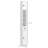 71-Inch Tall Bathroom Narrow Toilet Paper Storage Cabinet With Open Shelves, 2 Door & Adjustable Shelves For Kitchen, Hallway, Living Room