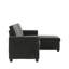 Andryshak 4 Seater Velvet Sofa & Chaise-415490751