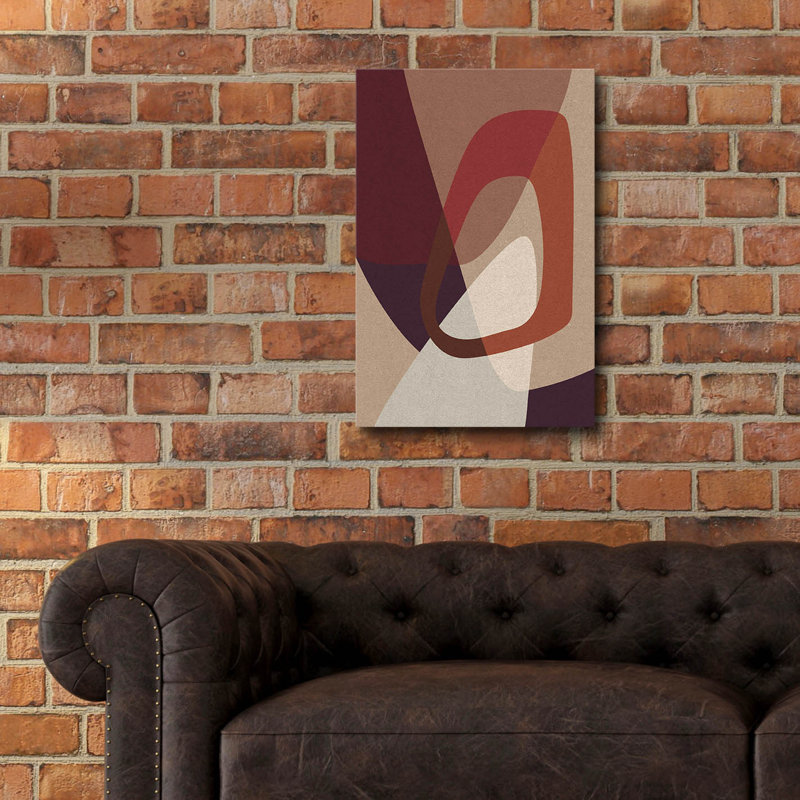 «Pictura 1» par Design Fabrikken, art mural en verre acrylique, H 24 po x l 16 po