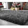 Fredi Solid Colour Area Rug