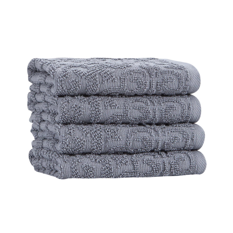 Sadler Midweight Washcloth, Gray