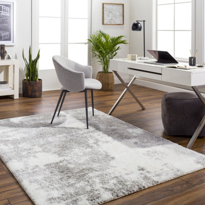 Ahsiah Rectangle Oriental Washable Area Rug