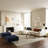 Ciro Solid Wood Glass-Top Round Coffee Table