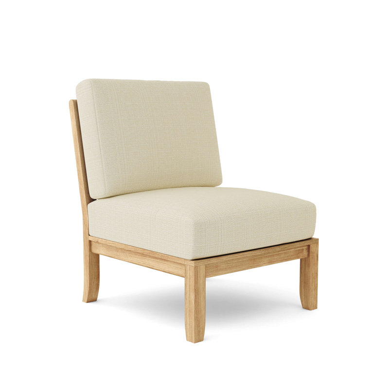 Natsepa Outdoor Teak Lounge Chair