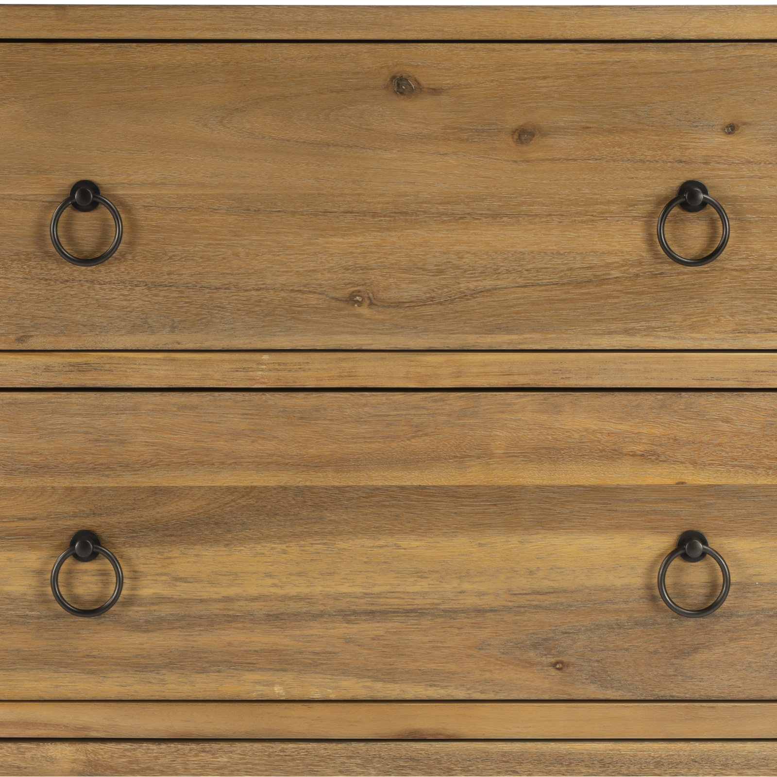 Elin 5 Drawer Dresser, Natural