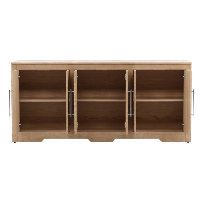 Delacruz Sideboard 80.3" Natural