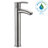 Single-Hole Single-handle Bathroom Faucet with Drain Assembly-26075487